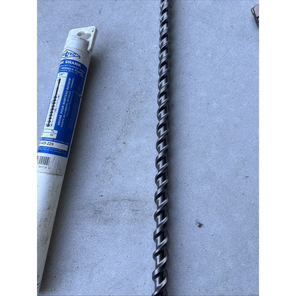 New Driltec Spline Shank AE-425-229, 3/4"x 30"x36" - Picture 3 of 5